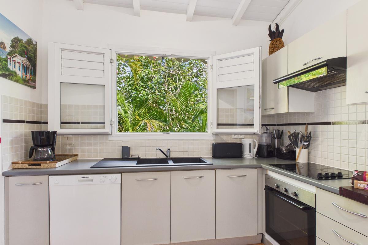 Location villa 6 personnes martinique cuisine